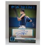 2019 Forrest Whitley Panini Auto 1/1 Edge