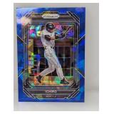 2023 Prizm Blue Cracked Ice Ichiro Suzuki #32