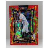 2025 Select Konnor Griffin Red Cracked Ice /299
