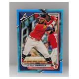 2024 Bowman Michael Harris II Blue /499