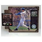 1998 Ken Griffey Jr. Ud3 PowerCorps Die Cut /2000