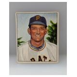 1950 Bowman #87 - Bill Werle "Pirates"