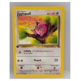 Pokemon 1999 1st Edition Jigglypuff 54