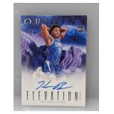 2023-24 Origins Elevation Signatures Brown RC /150