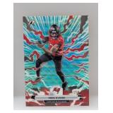 2025 Topps Resurgence Mike Evans Aqua Surge /250