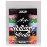 2025 Leaf Holiday Pack (1 Auto per Pack)