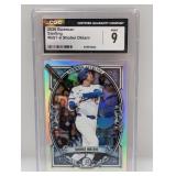 2026 Bowman Sterling Shohei Ohtani Refractor CSG 9