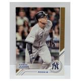 2017 Topps Salute Aaron Judge Rookie #132