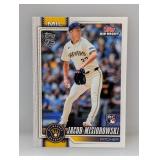 2026 Topps RIP NIGHT Jacob Misiorowski RC