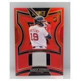 2025 Select Roman Anthony #SS-RA RC Red Relic /99
