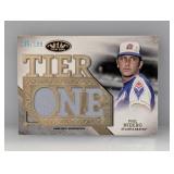 2024 Topps Tier One Phil Niekro Relic Die Cut /199
