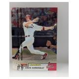 1999 Topps Finest Mark McGwire with Coating