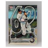 2025 Topps Shoebox Treasures Aaron Judge