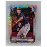 2026 Bowman Chrome Mojo Ref Jacob Misiorowski RC