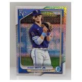 2024 Bobby Witt Jr. Bowman Chrome Mega Box Ref #59