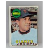 1969 TOPPS Baseball JUAN MARICHAL HOF 370