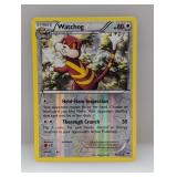 2014 Pokemon XY Furious Fists Watchog Reverse Foil
