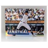 2025 Jace Jung Topps Chrome Fanatical RC Refractor