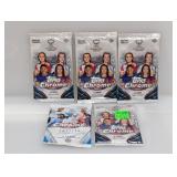 2023-25 Topps Chrome Womens Soccer Hobby Packs
