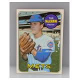 1969 TOPPS TUG McGRAW MIRACLE MET 601 Surface