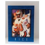 1996 Fleer Ultra Blue Sensations Jerry Rice #91