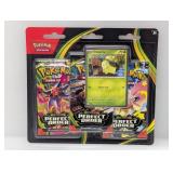 Pokemon Perfect Order 3-Pack Blister