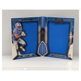 2021 Amon-Ra St Brown Playbook RC 2X Relic Booklet