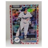 2026 Topps Chrome Shohei Ohtani #1