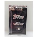 2025 Topps MLB FOILBOARD Pack