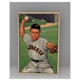 1952 Bowman #27 - Joe Garagiola "Pirates" Stain