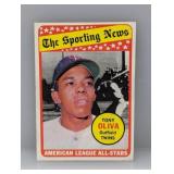 1969 TOPPS Baseball TONY OLIVA HOF 427
