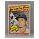 1969 TOPPS Baseball CARL YASTRZEMSKI HOF 425