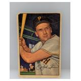 1952 Bowman #11 Ralph Kiner HOF Pirates Creases