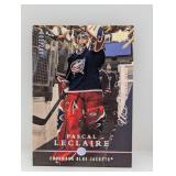 2008-09 High Gloss Ud Exclusives Pascal Le Claire