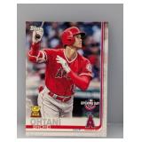2019 Topps Shohei Ohtani Rookie Cup Opening Day