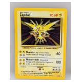 Pokemon 1999 Zapdos Holo 16