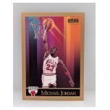 1990 Skybox Michael Jordan #41 Print Line