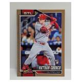 2026 Topps Gold Nathan Church Rookie SP /2026 #24