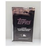 2025 Topps MLB FOILBOARD Pack