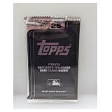 2025 Topps MLB FOILBOARD Pack