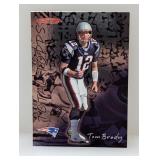 2007 Topps Total Tom Brady #TT2 Edge