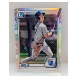 2020 Bobby Witt Jr. Bowman Chrome Refractor Bd-152