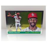 2025 Topps Chrome Platinum Jordan Walker #128