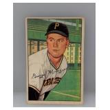 1952 Bowman #243 - George (Red) Munger "Pirates"