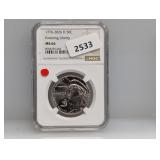 NGC 2026-D MS66 Liberty Half $1