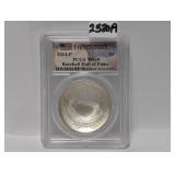 PCGS 2014-P MS69 Baseball HOF $1 Dollar