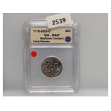 ICG 2026-D MS67 Mayflower Compact Quarter