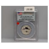 PCGS 2013-S PR70DCAM White Mtn Quarter