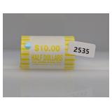 Bank Roll UNC 2022 JFK Half $1 Dollars