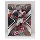 2008-09 UD Basketball Starquest LeBron James #SQ17